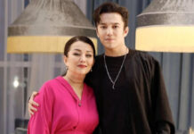 Селфи Димаша с мамой, снятое перед его концертом в Лондоне, очаровало Сеть