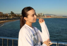 Сестра Димаша Кудайбергена очаровала солнечными фото из Испании