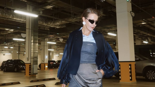 Собчак с сыном покинула Москву и отправилась в Шанхай 1 Собчак с сыном покинула Москву и отправилась в Шанхай