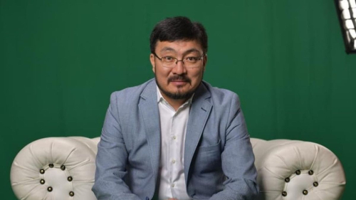 Токтар Сериков отметил 50-летний юбилей в кругу звездных друзей (видео)