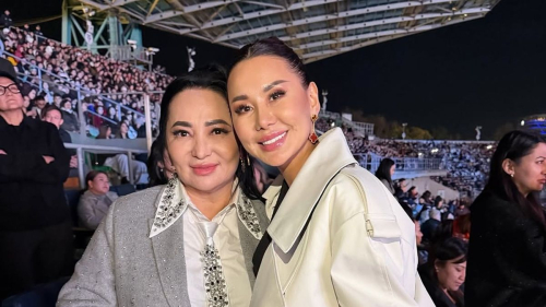 "Верила в него, когда никто не верил": Динара Сатжан посвятила пост маме Кайрата Нуртаса