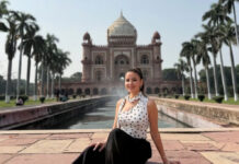 «Влюбился в вас»: Асель Сагатова показала фото из Индии и собрала комплименты в Сети