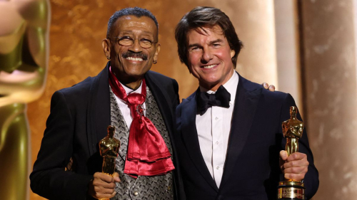 "Впервые за 40 лет в кино": Том Круз получил "Оскар" 1 "Впервые за 40 лет в кино": Том Круз получил "Оскар"