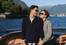 «Все праздники любим отмечать дома»: Ерке показала теплые семейные фотографии