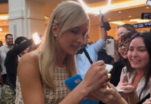 «Всем казахам передает привет»: Белле Хадид рассказали о Казахстане и подарили шоколад