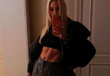 42-летняя звезда «Универа» похвасталась прессом на фото