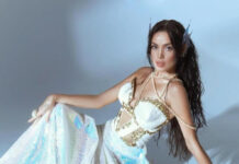 Акбота Сейтмагамбет в юбке с высоким разрезом нарвалась на критику «уятменов»