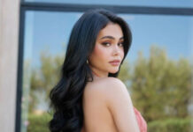 Актриса Ивана Алави устроила фотосессию в нижнем белье к своему 29-летию