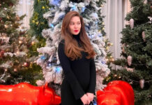 Альмира Турсын показала сына-подростка в день его рождения