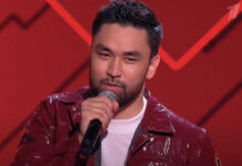 Amre занял призовое место в российском шоу, исполнил в финале песню Крутого