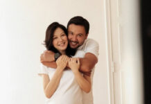 Аружан Джазильбекова и ее муж признались, что снова влюбились друг в друга после рождения дочери