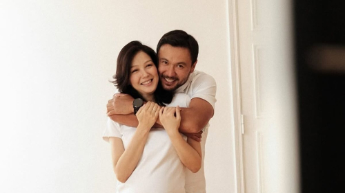 Аружан Джазильбекова и ее муж признались, что снова влюбились друг в друга после рождения дочери