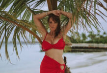 «Богиня»: экс-супруга Диброва выложила фото с Мальдив