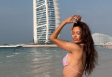 «Была красивой девушкой, стала роскошной женщиной»: Боня покрасовалась в бикини в Дубае