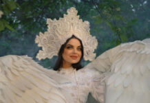 «Царевна-Лебедь»: Наташа Королева появилась в сказочном образе