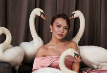 «Что за магия?»: келин Баян Алагузовой устроила необычную фотосессию