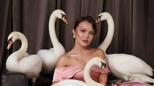 "Что за магия?": келин Баян Алагузовой устроила необычную фотосессию