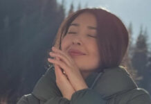 «Чувствую любовь всей душой»: ставшая невестой Алия Ануарбек поделилась своими эмоциями