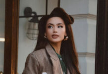 «Да ты огонь!»: Акбота Сейтмагамбет появилась в эффектном образе