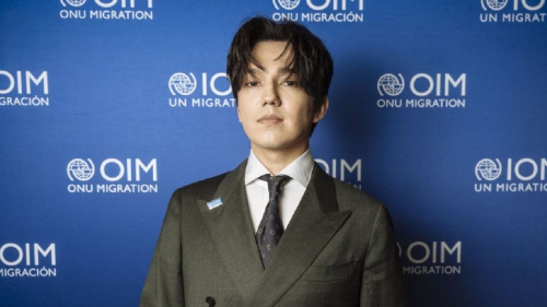 Димаш Кудайберген назначен глобальным послом доброй воли ООН 1 Димаш Кудайберген назначен глобальным послом доброй воли ООН