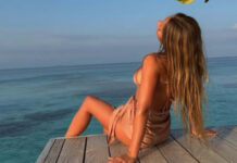 Дочь пресс-секретаря Путина показала фигуру на жарких фото