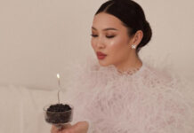 Ерке Есмахан показала, как отметила день рождения (фото)