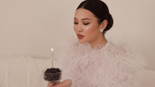 Ерке Есмахан показала, как отметила день рождения (фото) 1 Ерке Есмахан показала, как отметила день рождения (фото)