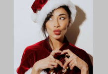 «Это наши орнаменты»: Николь Шерзингер привлекла внимание казахстанцев своим нарядом