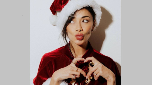 "Это наши орнаменты": Николь Шерзингер привлекла внимание казахстанцев своим нарядом