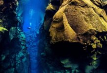 Уникальное место для тех, кто хочет прогуляться между континентами