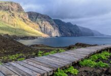 На Тенерифе гигантская волна унесла жизни туристов