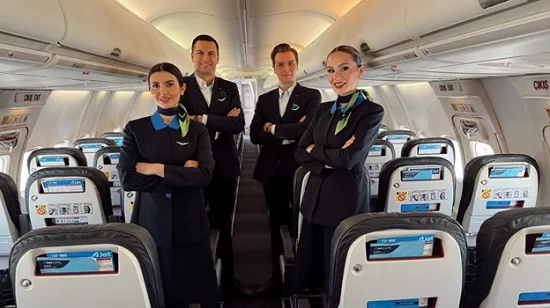 Ручная кладь «сжалась»: турецкий авиаперевозчик AJet меняет правила перелётов