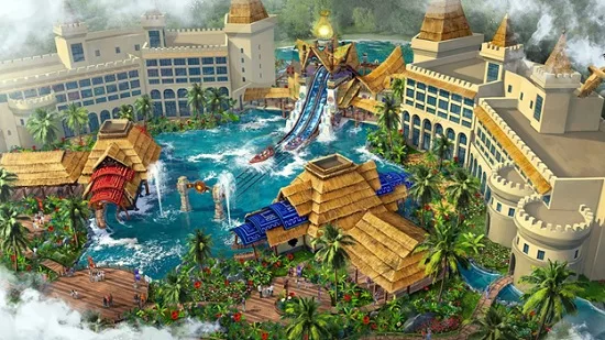 В Мексике готовят открытие первого в мире люксового тематического парка