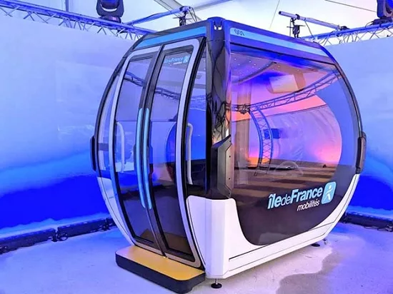 В Париже запустили одну из самых больших в мире канатных линий Европы