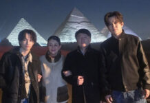 Фото Димаша Кудайбергена с семьей, снятое в Египте, впечатлило фанатов