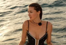 «Глаз не оторвать»: Анна Заворотнюк показала фото с пляжа