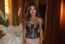 Гоар Аветисян в роскошном платье с декольте вдохновила фанатов и смутила моралистов