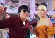 Кайрат Нуртас и Жулдыз Абдукаримова зажгли на свадьбе (видео)