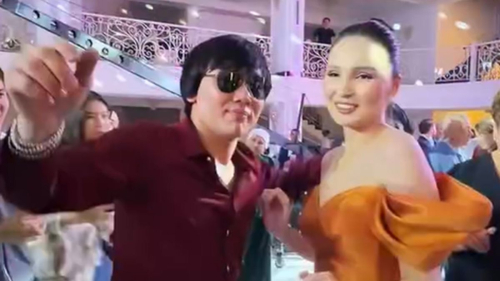 Кайрат Нуртас и Жулдыз Абдукаримова зажгли на свадьбе (видео) 1 Кайрат Нуртас и Жулдыз Абдукаримова зажгли на свадьбе (видео)