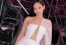 «Красивый ангел»: Дженни из Blackpink поразила фанатов платьем со смелым декольте