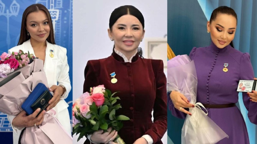 Кто из казахстанских звезд был отмечен высокими наградами в 2025 году 1 Кто из казахстанских звезд был отмечен высокими наградами в 2025 году