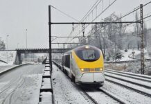 Из Лондона — прямо к горнолыжным склонам: Eurostar запускает «лыжный поезд» во Французские Альпы