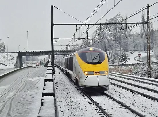 Из Лондона — прямо к горнолыжным склонам: Eurostar запускает «лыжный поезд» во Французские Альпы