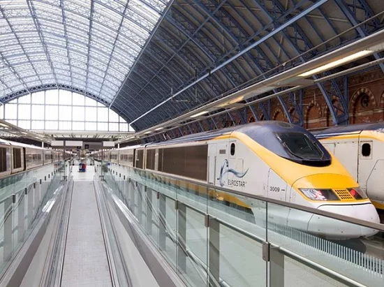 Из Лондона — прямо к горнолыжным склонам: Eurostar запускает «лыжный поезд» во Французские Альпы