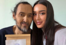 «Маленькие победы каждый день»: дочь Мурата Бисенбина опубликовала фото с отцом из больницы