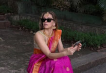 «Мисс Индия»: Вера Брежнева примерила яркое сари в Гоа