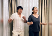 «Нежданчик от жены»: Беркут и Аиша повеселили Сеть забавным видео