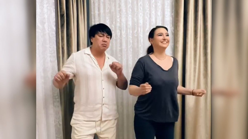 "Нежданчик от жены": Беркут и Аиша повеселили Сеть забавным видео