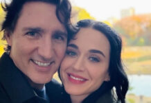 Пережившая развод Кэти Перри показала нового бойфренда: им стал экс-премьер Канады Джастин Трюдо