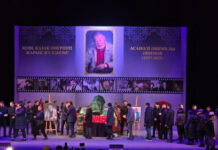 Прощание с Асанали Ашимовым проходит в Алматы